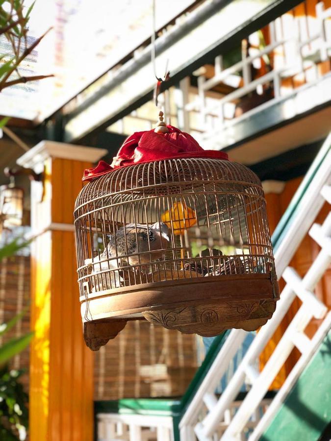 Thenh Thang Home & Cafe Moc Chau Exterior foto