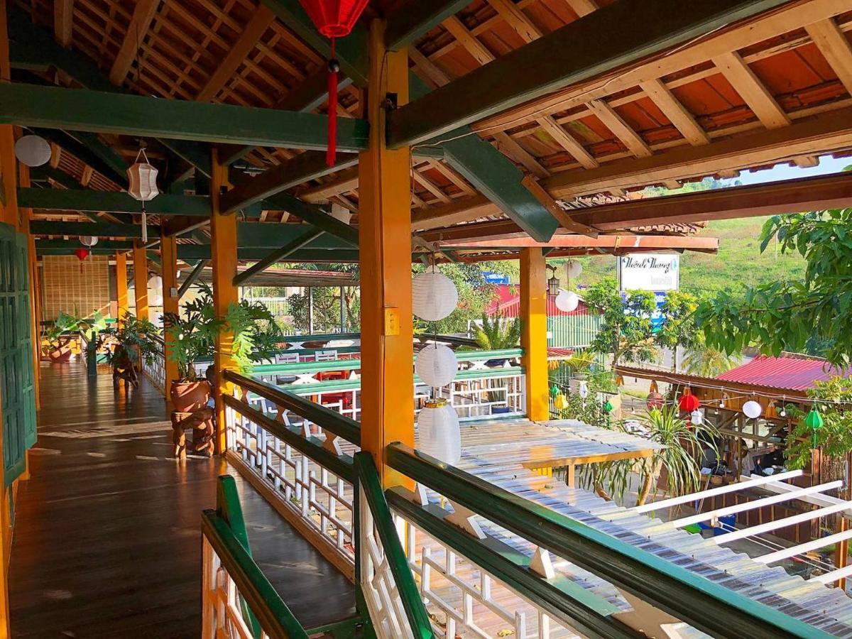Thenh Thang Home & Cafe Moc Chau Exterior foto