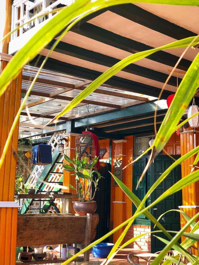 Thenh Thang Home & Cafe Moc Chau Exterior foto