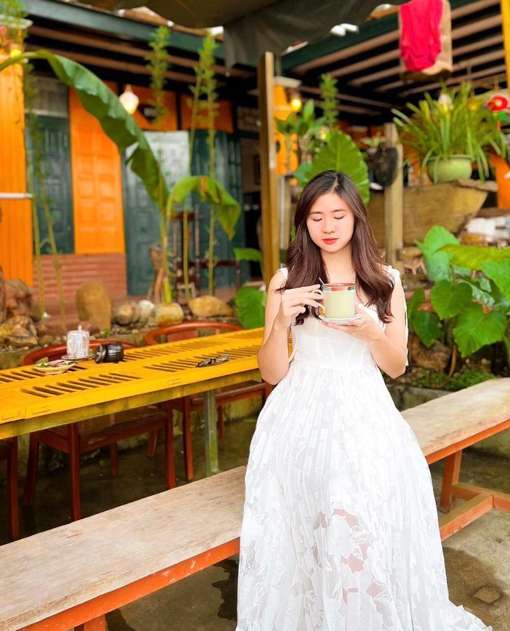 Thenh Thang Home & Cafe Moc Chau Exterior foto