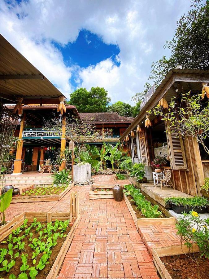 Thenh Thang Home & Cafe Moc Chau Exterior foto