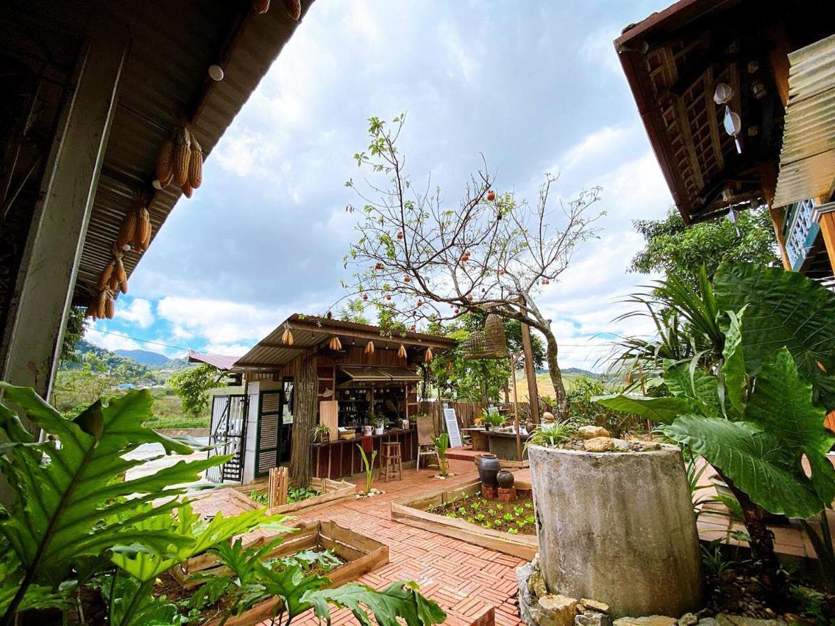Thenh Thang Home & Cafe Moc Chau Exterior foto