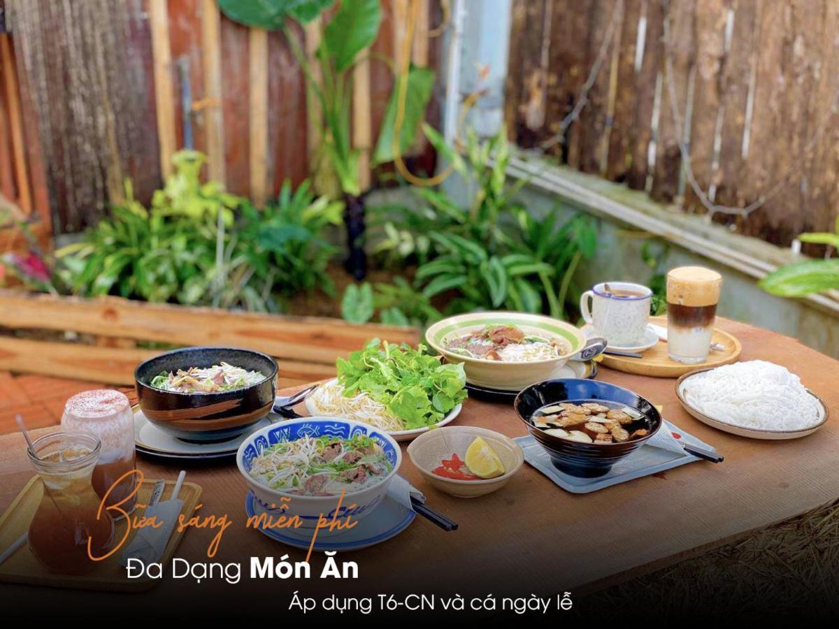 Thenh Thang Home & Cafe Moc Chau Exterior foto
